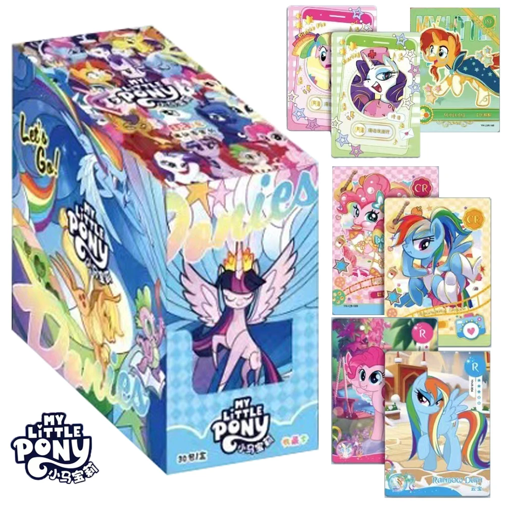 

Original My Little Pony Card For Children Eternal Friendship Twilight Sparkle Sunburst Limited Game Collection Card Kids Gifts