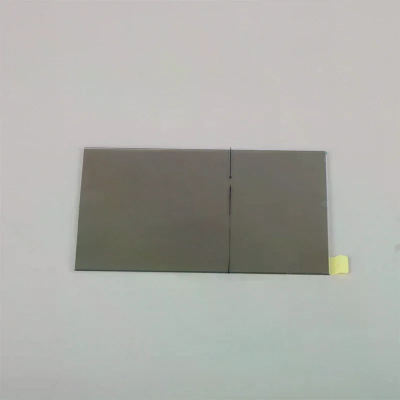 Thermal-isolating Polarizer Glass For 4 Inch Lcd Mini Led Projector Repair For UC40 UC46 Rigal