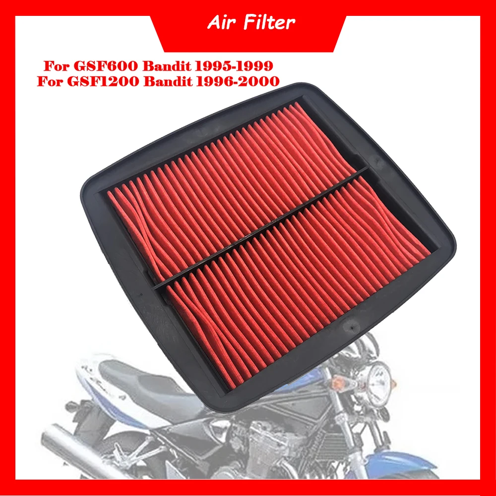 

Motorcycle Engine Air Filter Cleaner Air Intake Filter Element For Suzuki GSF600 Bandit S 1995-1999 GSF1200 Bandit 1996-2000