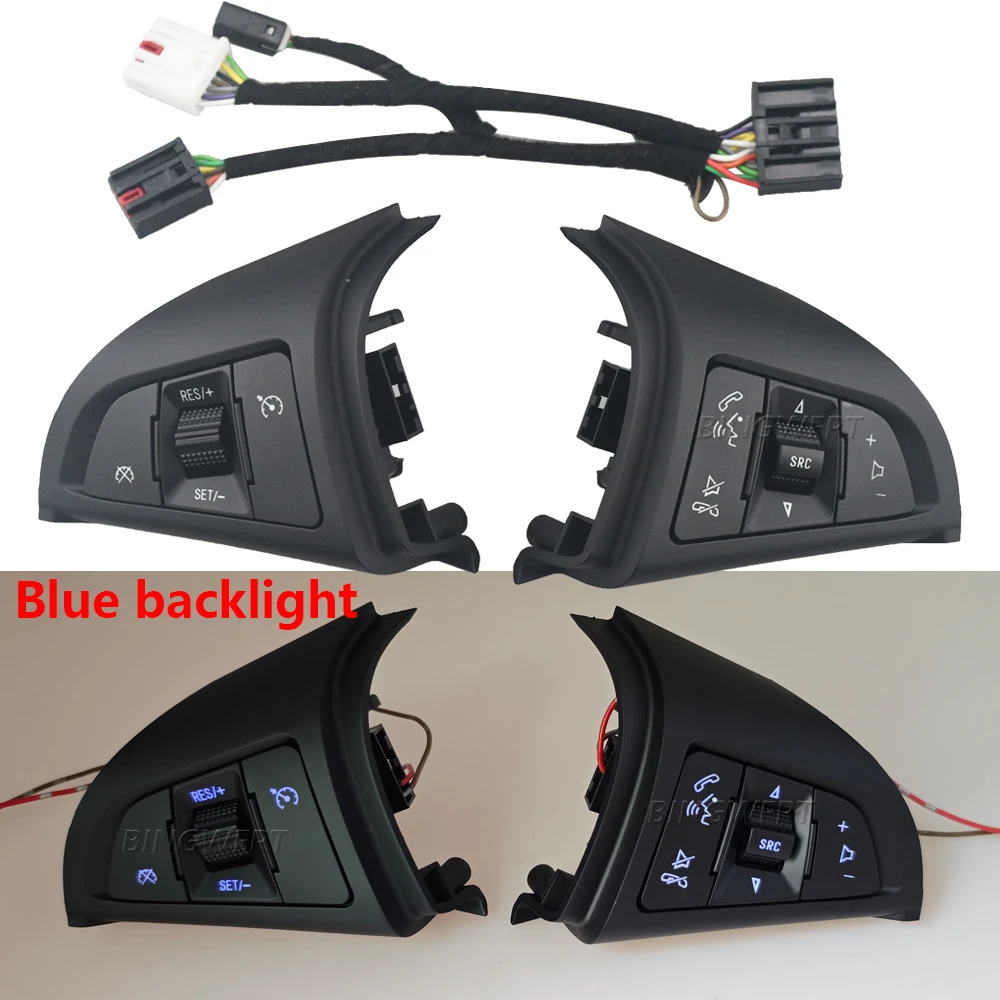 

Cruise Control Switch With Wire 96892140 96892135 For Chevrolet Cruze 2009-2014 Steering Wheel Button Switches car accessories