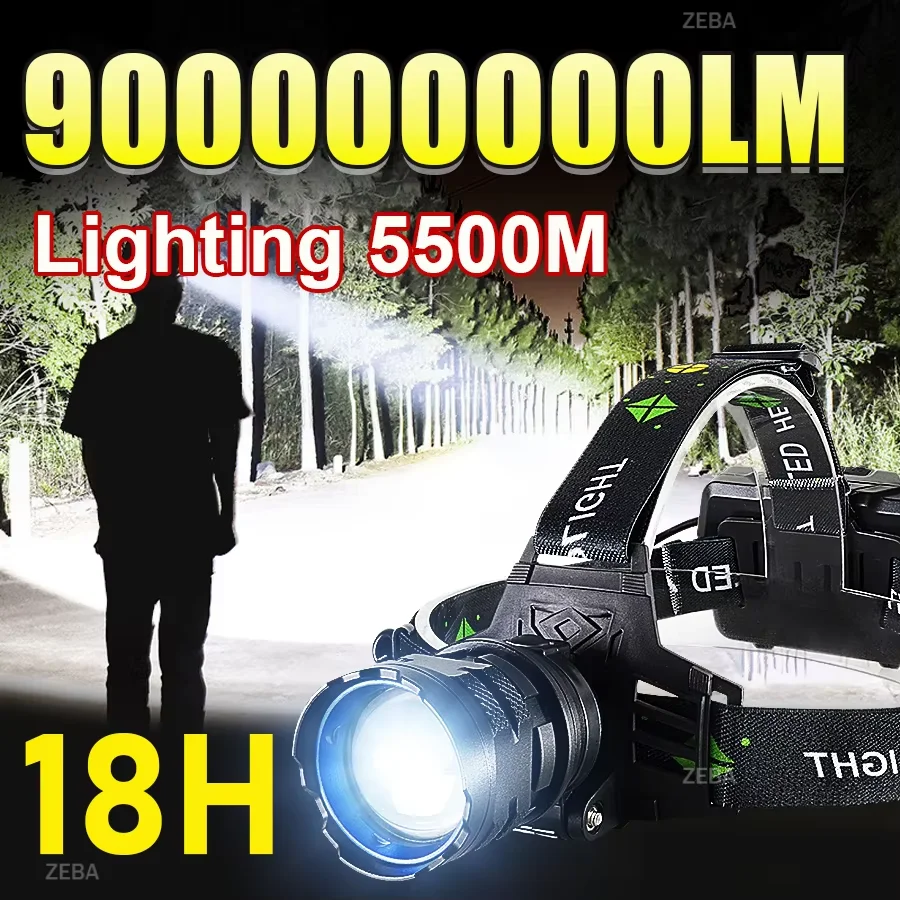 new900000000lm-super-high-power-led-headlamp-usb-rechargeable-head-light-zoomable-lantern-long-range-head-flashlight-for-camping