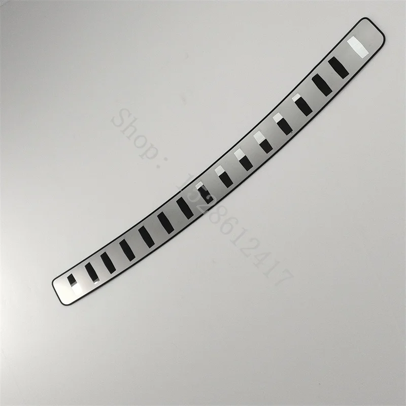 For VW/Volkswagen T-ROC TROC 2018~2024 Rear Door Bumper Protector sill plate Protector Sill Rear boot guard Trim car accessories