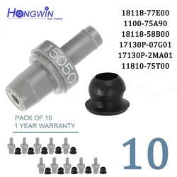 1/10pcs PCV Valve Fits Suzuki Honda Nissan Toyota Mazda 110075A90 17130P2MA01 1181241B00 17130-P2M-A01 18118-58B00 1181075T00
