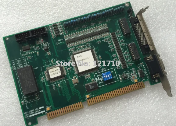 Industrial PCBASED I/O Board A001-00069 A001-10069 REV.B1 ASIC Controller V1.1 HAL-8063