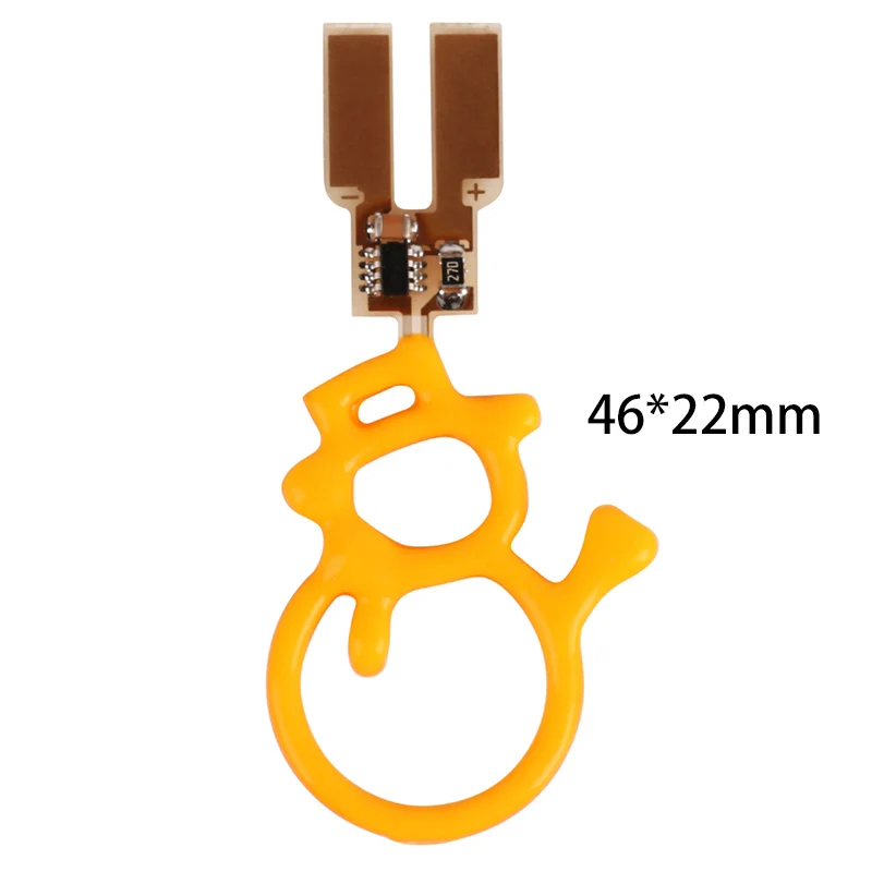 OCONA DC 3 V realistischer flackernder Feuerflammen-Chiplont für DIY-LED-Kerzen, 1800 K Filament, flammenlose Batterie, Kerzenlicht-Zubehör 7