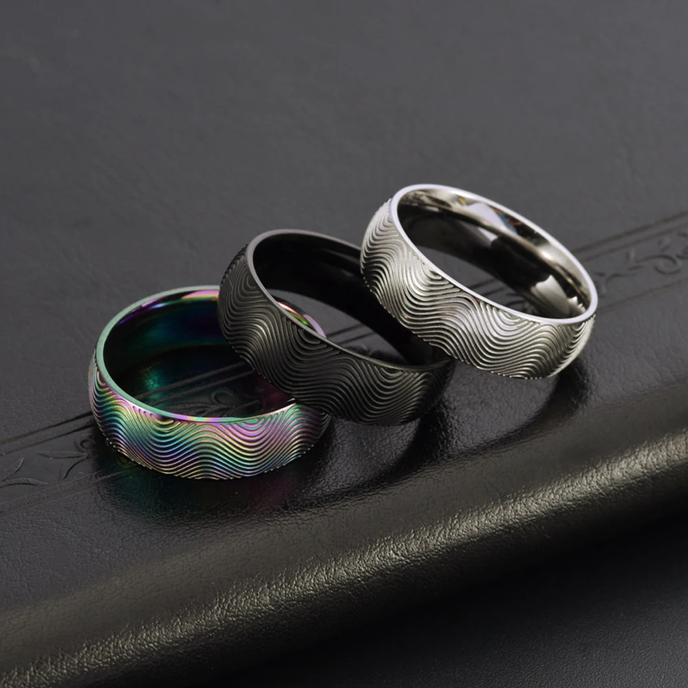 Unisex Dalga Desen Paslanmaz Ç - Shop Jewelry & Watches Near Me incelemesi ve fiyatı