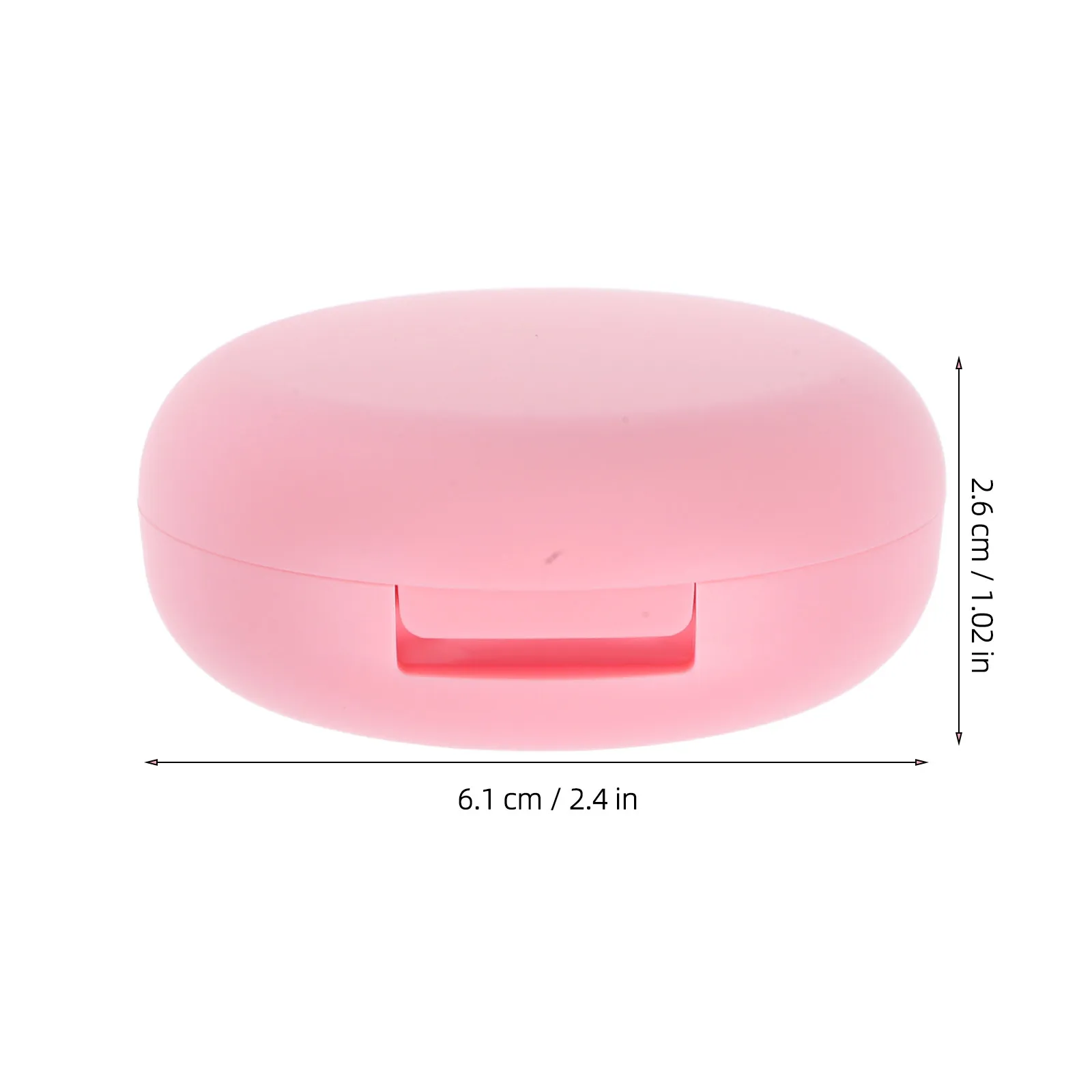 Empty Makeup Compact with Mirror Versatile DIY Blush Contour Highlighter Pressing Plate Portable Powder Puff Storage Travel