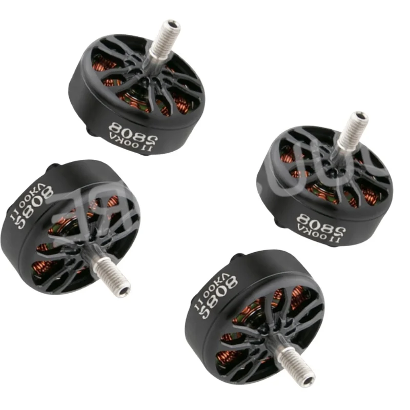 

1/2/4 шт. FLASHHOBBY A2808 2808 1100KV 3-6S бесщеточный двигатель для FPV Freestyle 7-дюймовая модель дрона LR7 дальнего действия