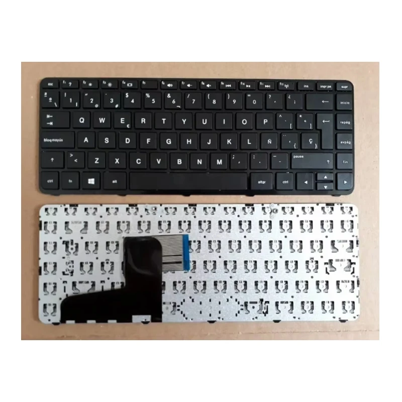 الولايات المتحدة/SP/BR/RU لوحة مفاتيح الكمبيوتر المحمول ل HP 230 G3/248 G1/345 G2 CQ14-A 14-N 14-D 340 G1/340 G2 14-R TPN-Q129 C116 TPN-F112 F114 14-n276