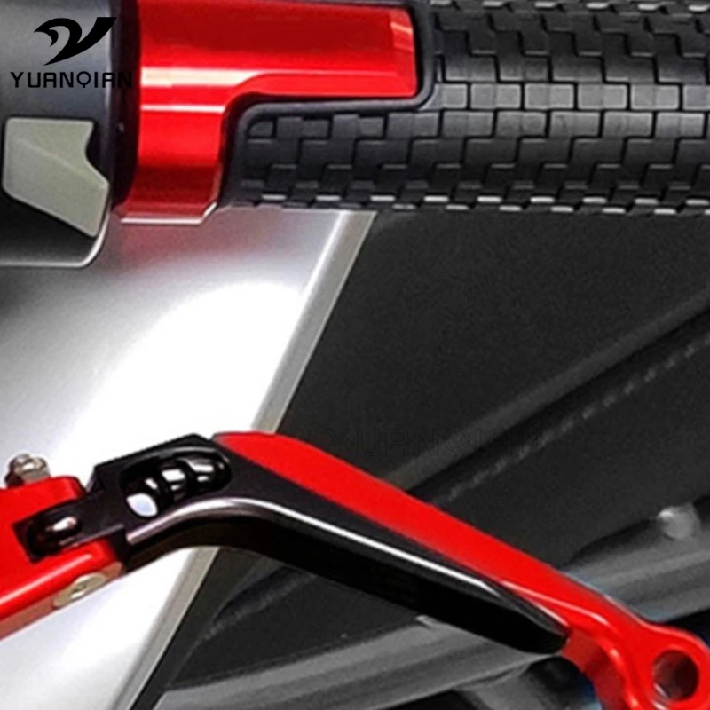 

For APRILIA RS125 RS 125 2010 2009 2008 2007 2006 Motorcycle Aluminum Extendable Adjustable Brake Clutch Levers Handlebar grips