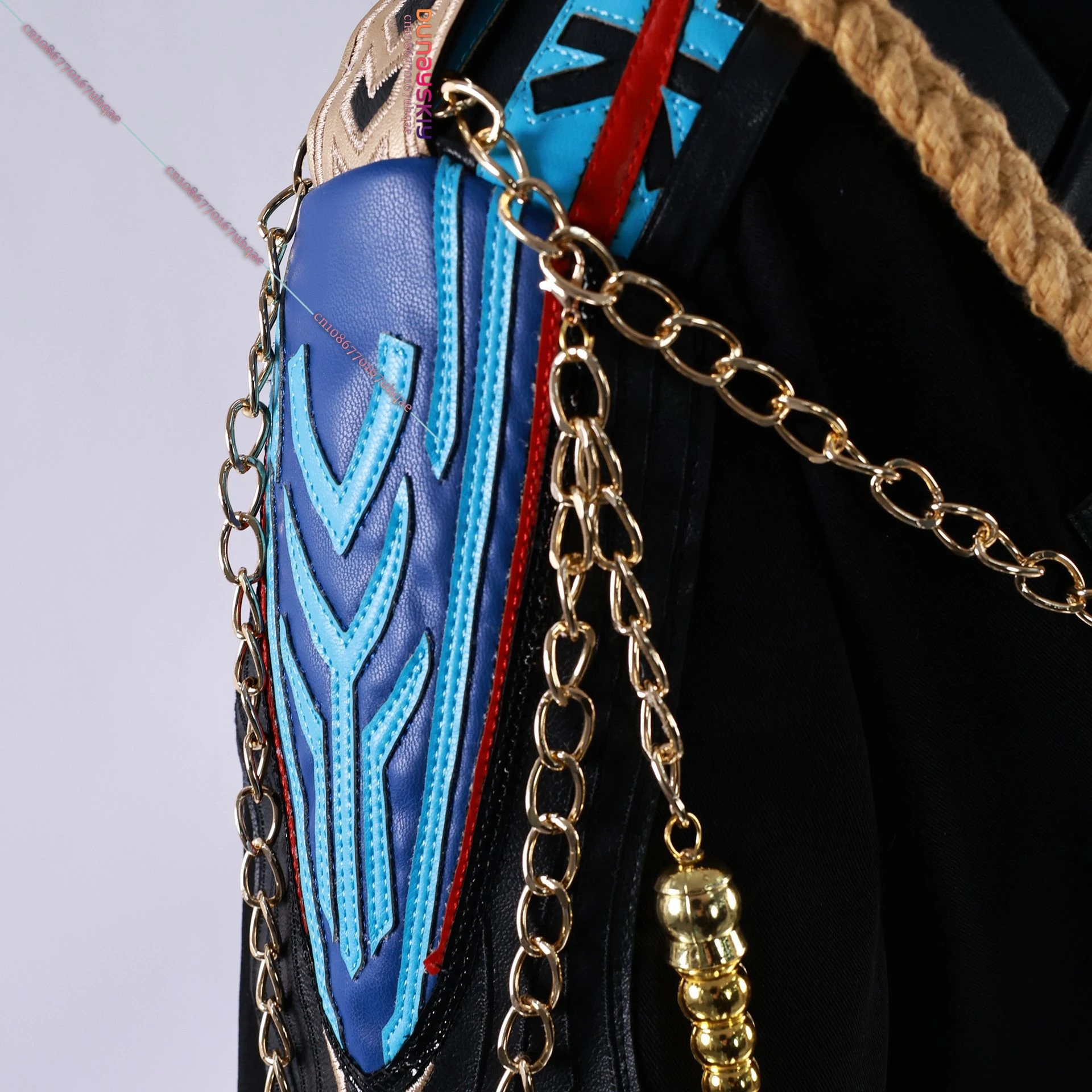 Game Love and Deepspace Caleb Cosplay Costume Wig Accessory Colonel Uniform Man Suit Anime Carnival Party Outfit Role-playing