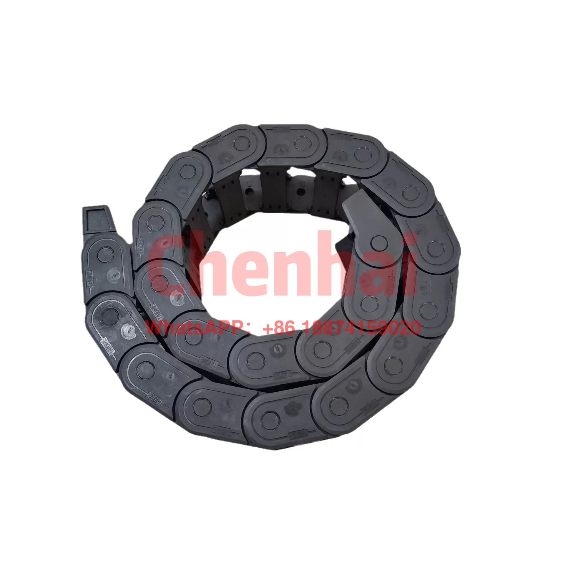 Haide Fully Enclosed 60*175 Flexible Plastic Drag Chain with Motor New Design Bearing and Engine Core Component