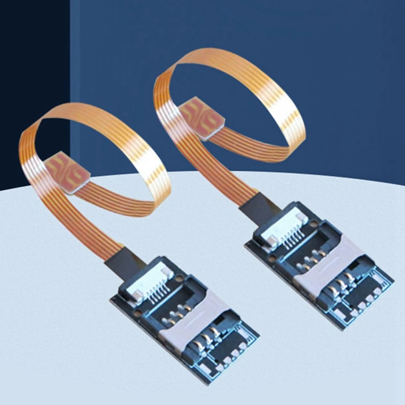 ตัวขยายซิมการ์ดสำหรับโทรศัพท์มือถือแอนดรอยด์, อะแดปเตอร์สำรองการ์ดด่วนภายนอกขนาดเล็กกระเป๋าเก็บบัตร