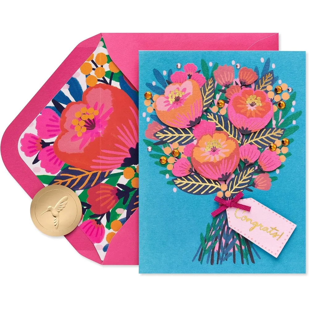 

Congratulations Card (So Happy For You)