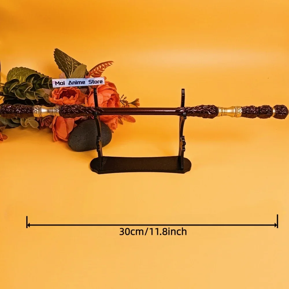 11.8 inch Zwarte Mythe Wukong Katana Grote Zon Wukong Chinese Zwaard Samurai Anime Cosplay Prop Real Size Japanse Katana Speelgoed Gift