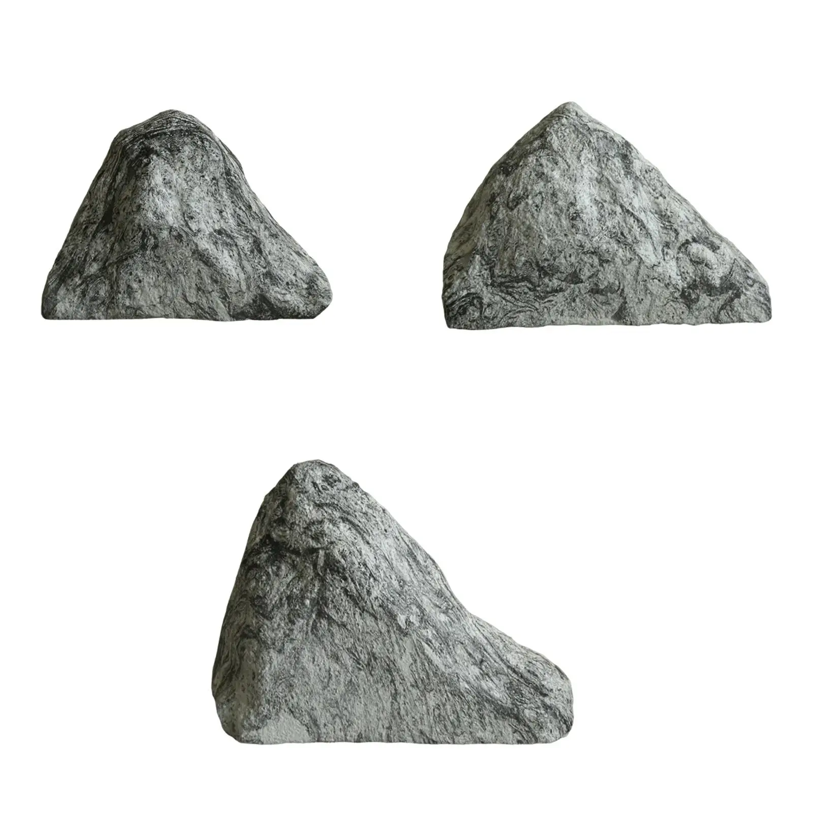 

Decorative Sandstone Artificial Landscape Rock Rustic Crafts Photo Props