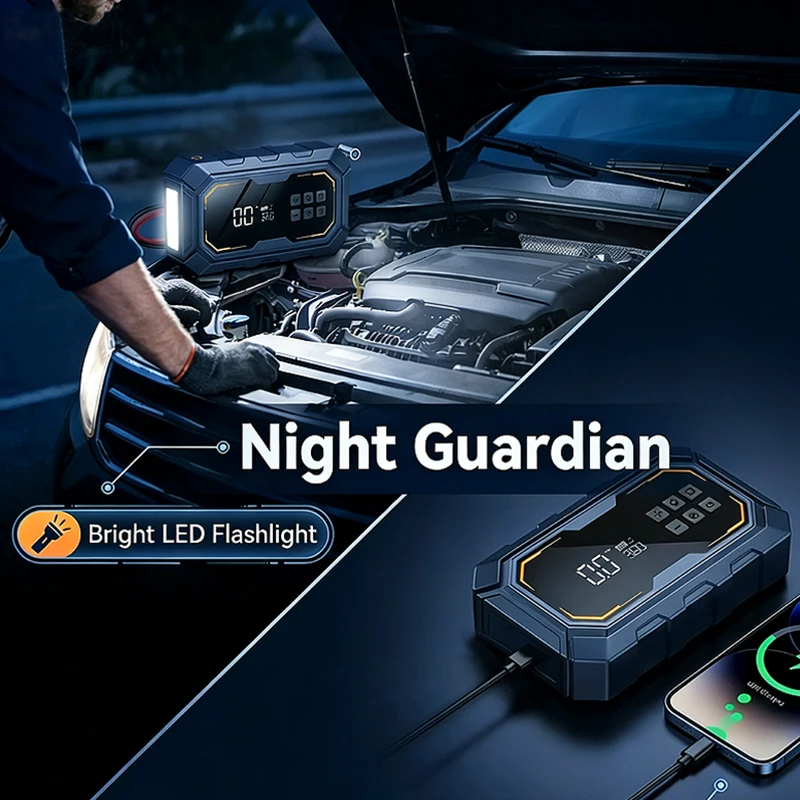 Thumbnail 2 - #8 Latest Portable Car Jump Starters Offers