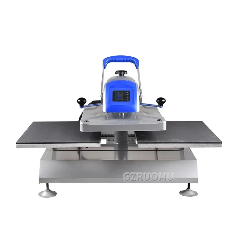 Heat Press Machine 40x50cm Sublimation Printer Manual Clamshell Transfer on Diy T-shirt Clothing Pattern Heat Transfer Machine