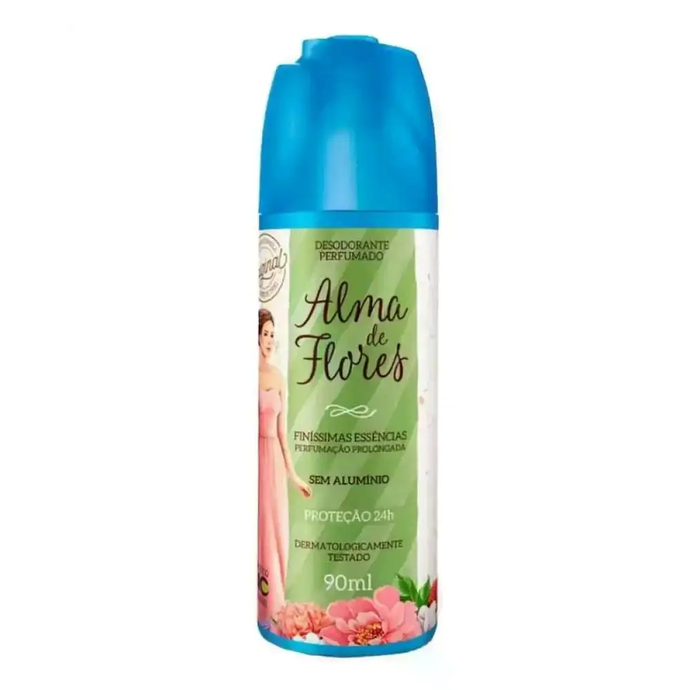 Deodorant Spray Flower Soul 90Ml