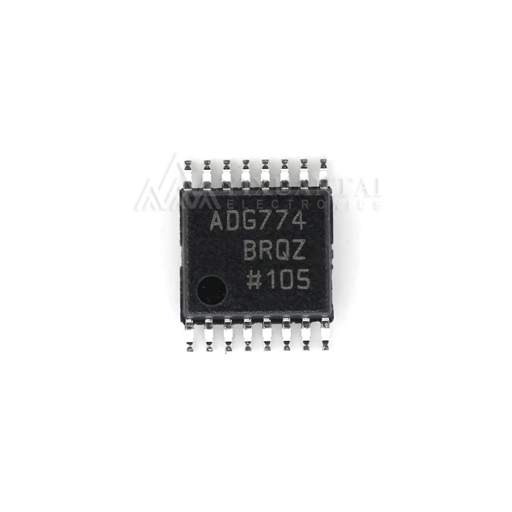 5pcs/lot NEW original ADG774BRQZ  ADG774 BRQZ  ADG774BRQZ-REEL7  IC SWITCH SPDT X 4 2.2OHM 16QSOP SSOP16