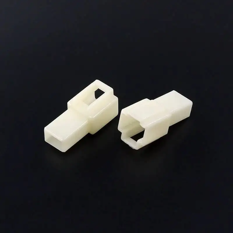 10 Stück 6,3 mm Motorrad-Elektrofahrzeug-Kabelverbinder, Stecker und Buchse, 2P 3 4 Docking-Steckverbinder – Detail 10