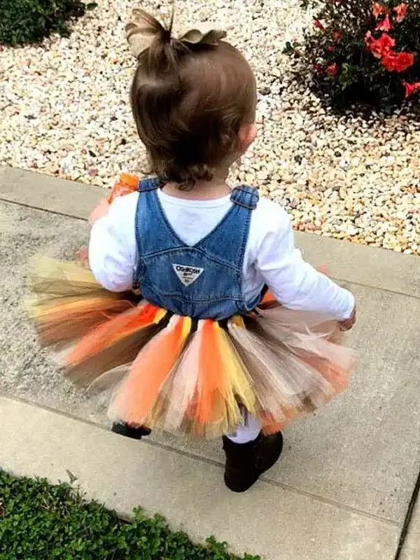 Girls Purple Black Tutu Skirts Baby Ballet Tulle Pettiskirts with Witch Hat Kids Halloween Cosplay Party Costumes Cloth