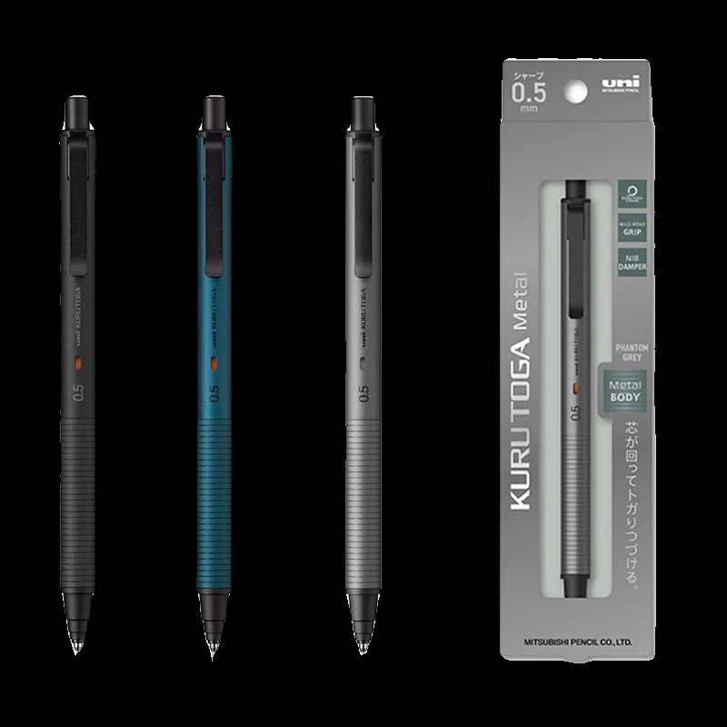 Uni Portemine D.lique KuruToga M5-KH Rotation existent Staacquering 0.5mm Lapice Pas Facilement Cassé Core Office School