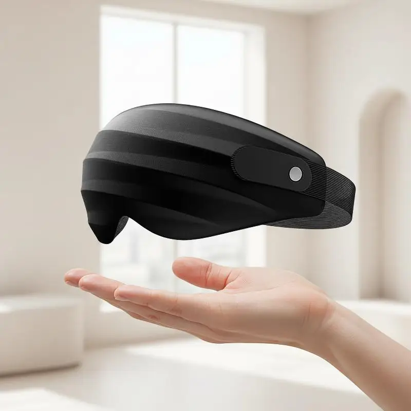 Hoyytu 3D Sleeping Eye Patch 100% Light Blocking Ultra Comfortable Soft Eye Cover for Meditation Travel Shift Work Rest