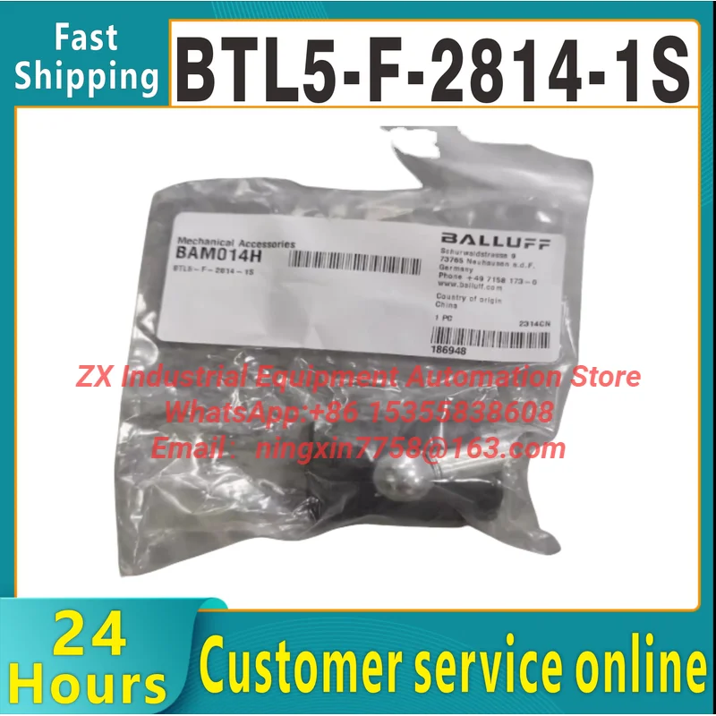Brand new original Baruff BTL5-F-2814-1S BAM014H positioning magnetic block displacement slider