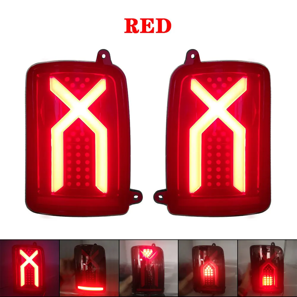 

Car LED tail light brake reversing turn signal light suitable for Lada Niva 4x4 Led tail light suitable for Lada 4X4 Niva 1995 +