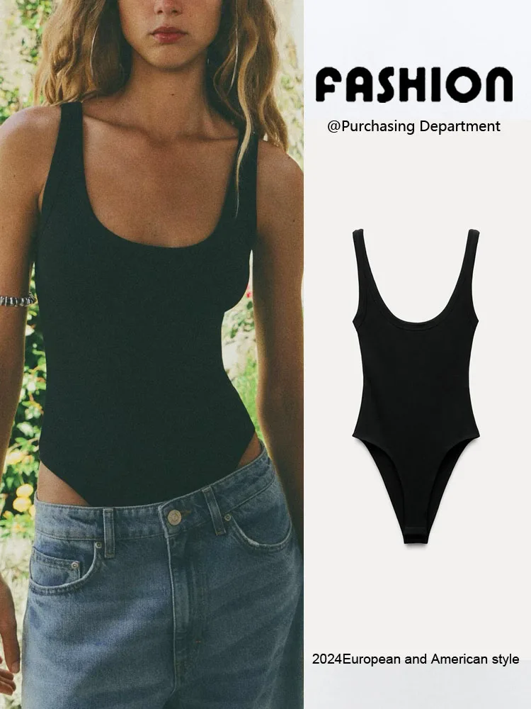 

Осень 2024, новые женские брюки с высокой талией, облегающее боди с эластичным ремешком, облегающее боди Ele Personali