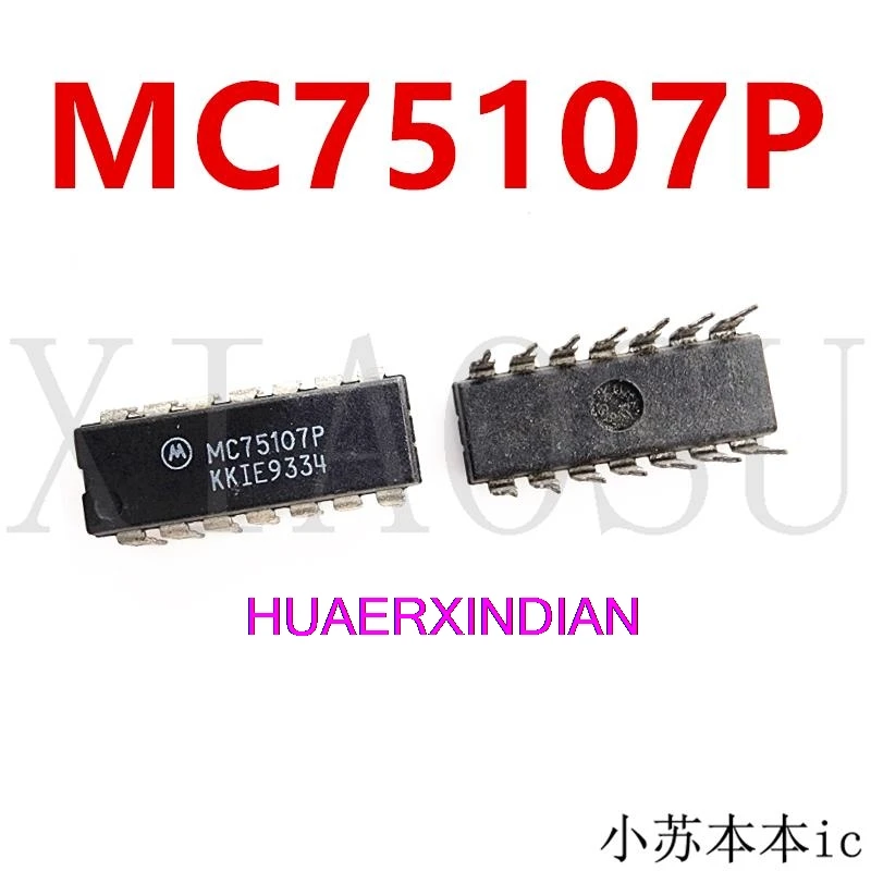 

Новый оригинальный MC75107P 75107P DIP14