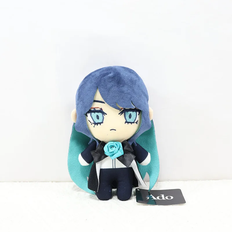 NEW Ado Hibana Plush Doll Kawaii Virtual Singer Kimono Girl Ado