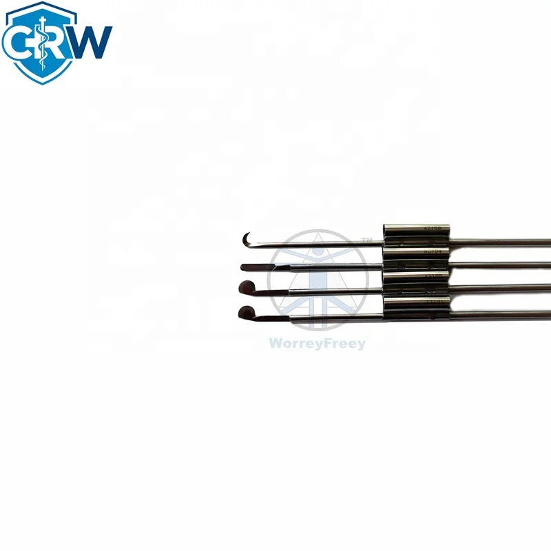CRW Medical Urology Instrument Cold Knife for Urethrotomy Set Urology Knife