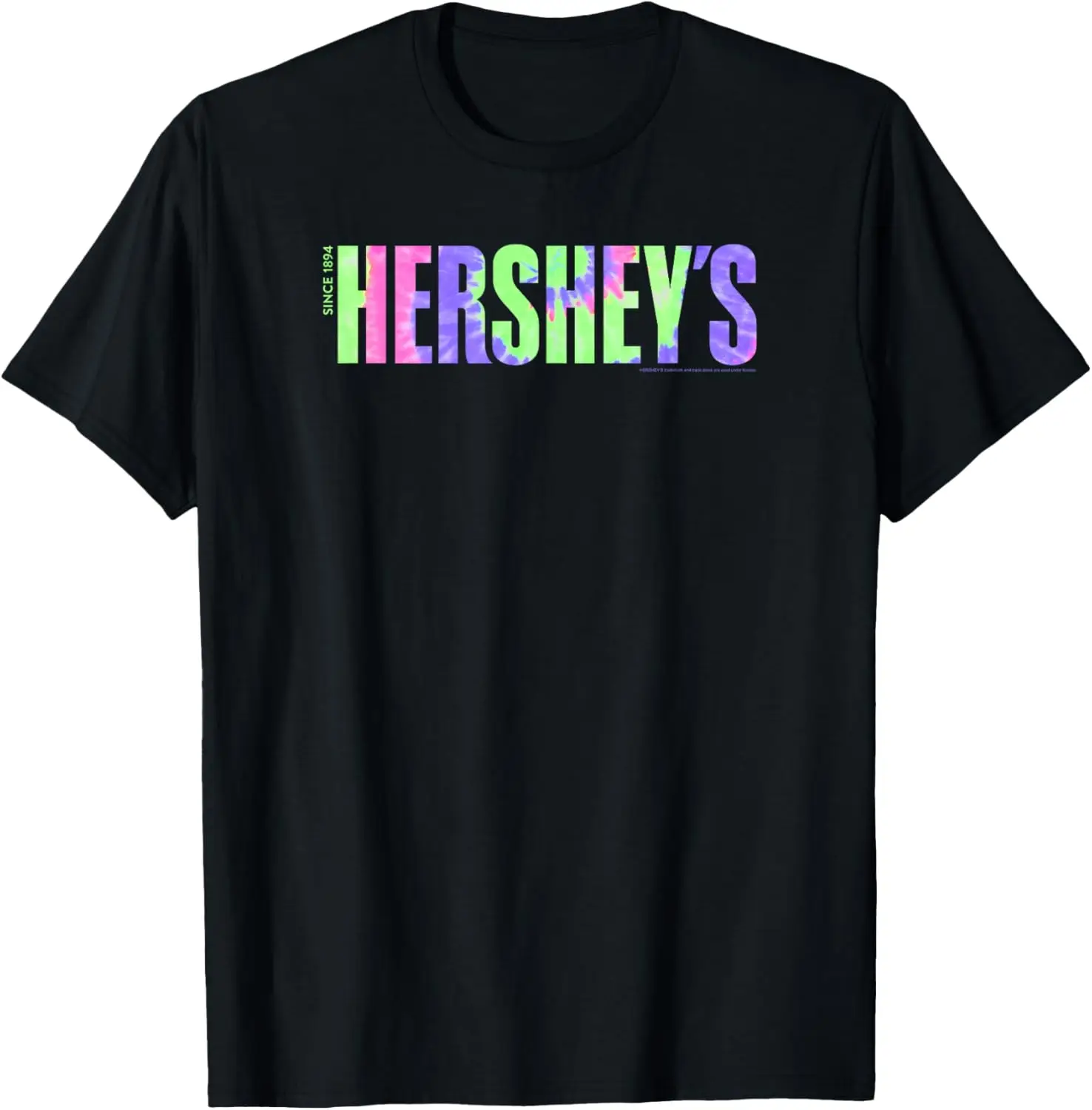 Hershey's Colorful Centered Logo T-Shirt