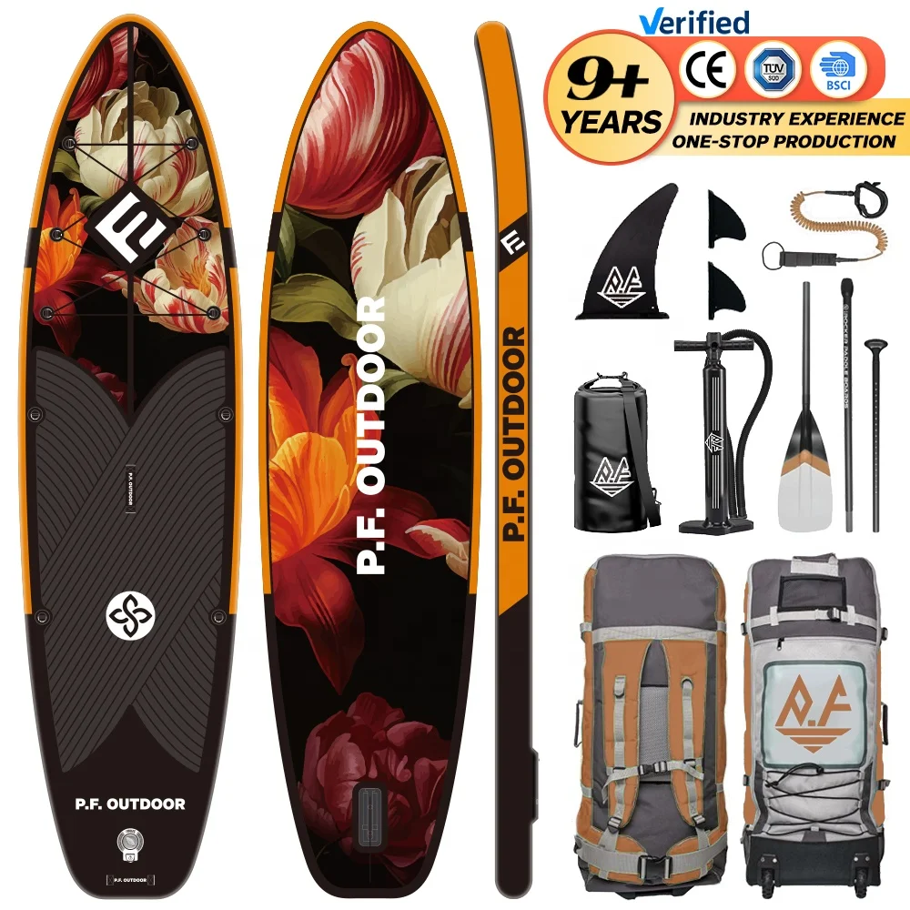 

OEM Factory Wholesale High Quality All Round Sup Design Surfboard Sap Sub Inflatable Stand Up Paddle Board