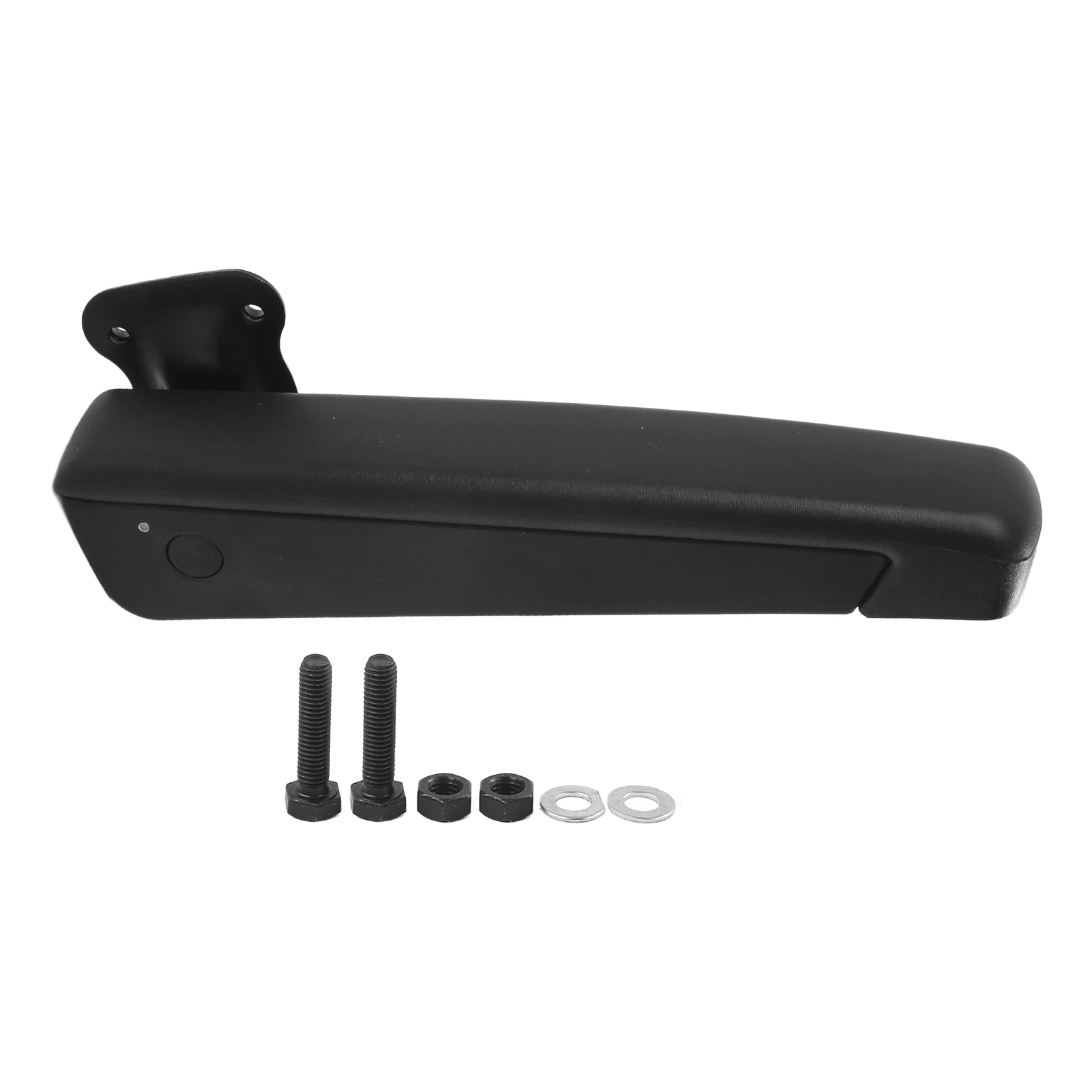 

Car Seat Armrest Black Right Hand Adjustable 0‑120° Range Arm Rest for Motorhome Car Black Seat Armrest Car Accessories