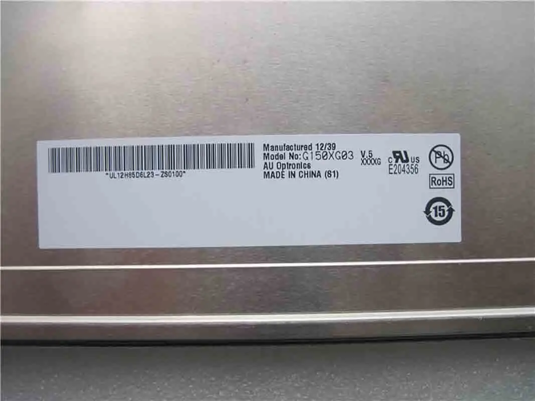 Untuk Panel Display Layar LCD Reparasi TFT 15 Inci G150XG03 V.5