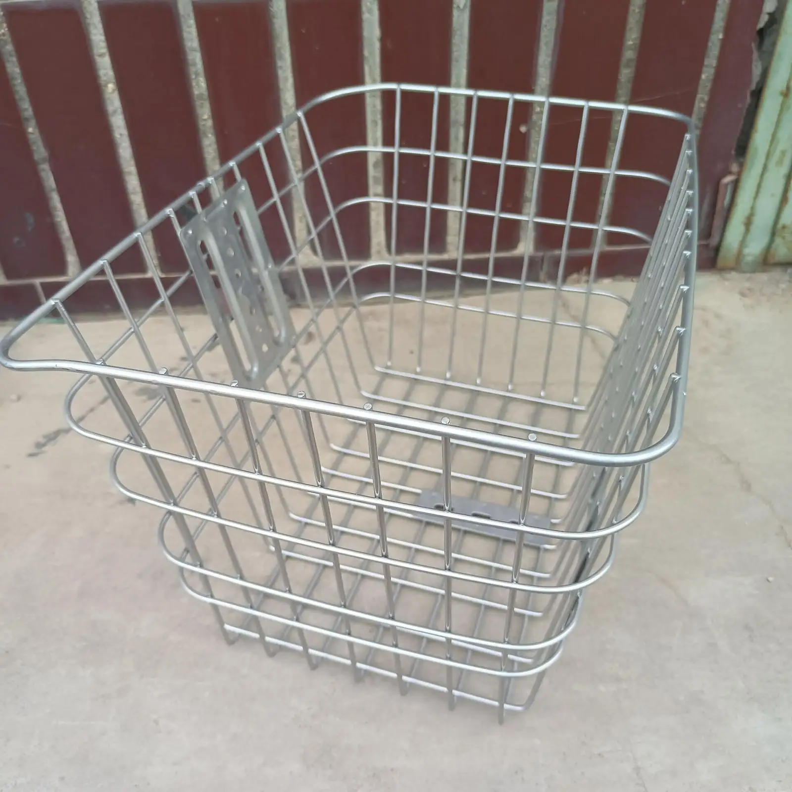 

Front Bike Basket Carrier Bicycle Front Basket for Outdoor Road Bikes Biking