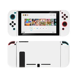 Kawaii Anime Cute Funda Nintendo Switch OLED Cover Case Dockable Protective TPU Shell For Nintendo Switch Controller Joy-Con