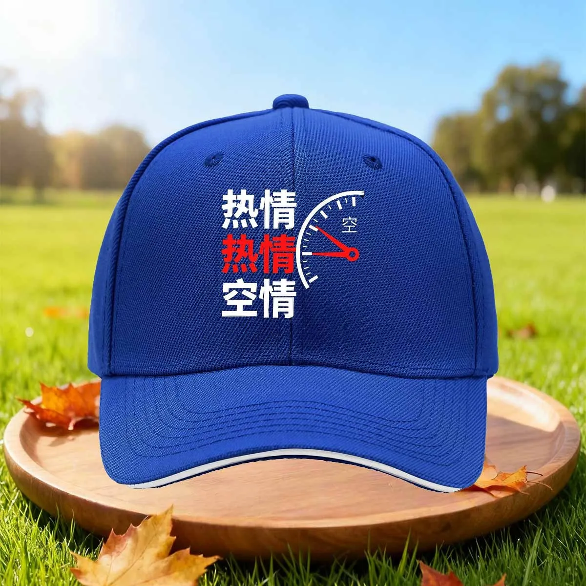 Sarcastic Give A Meter Chinese Print Baseball Cap Adjustable Outdoor Casual Hat