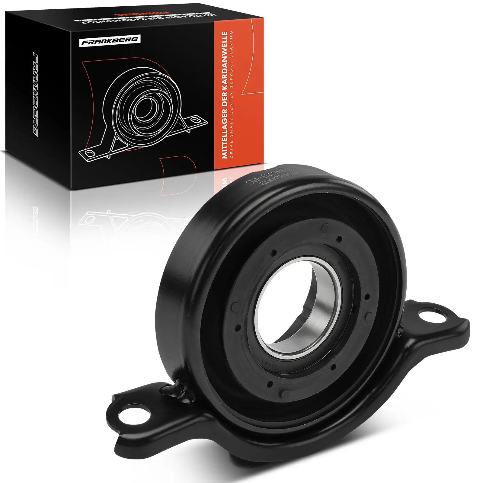 Frankberg 1x montage propelleras stock center voor Porsche Cayenne 92A VW Touareg 7P5 7P6598575 7P0521102K 7P0521102R