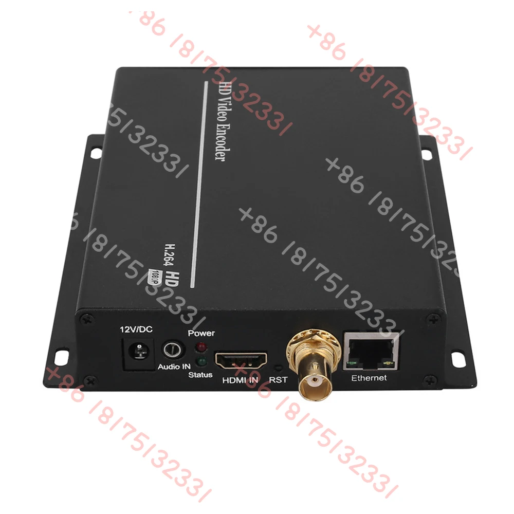 H.264 HD MI CVBS Analog to Ip Streaming Video Encoder