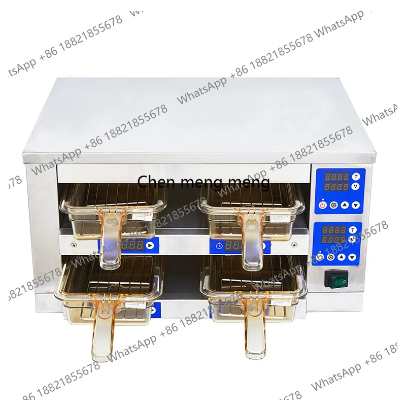 

Hamburg meat filling thermal insulation thermostat food storage cabinet Hamburg fried chicken equipment