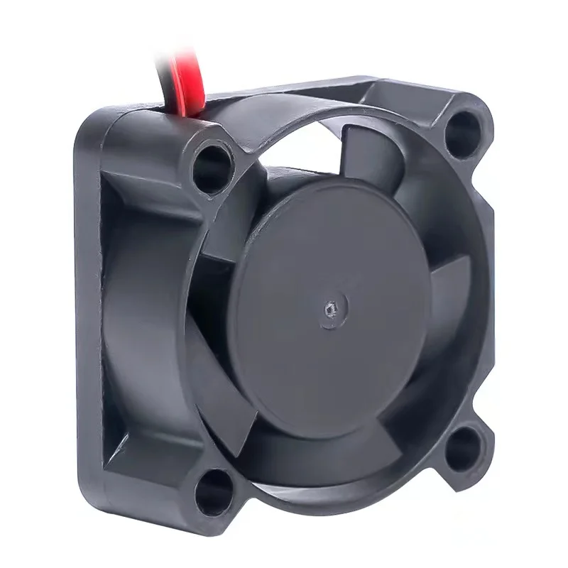 2 Pieces 25x25x10mm 25mm 10000RPM 1.7CFM Cooling Fan 5V/12V/24V Graphics Card Cooling Fan