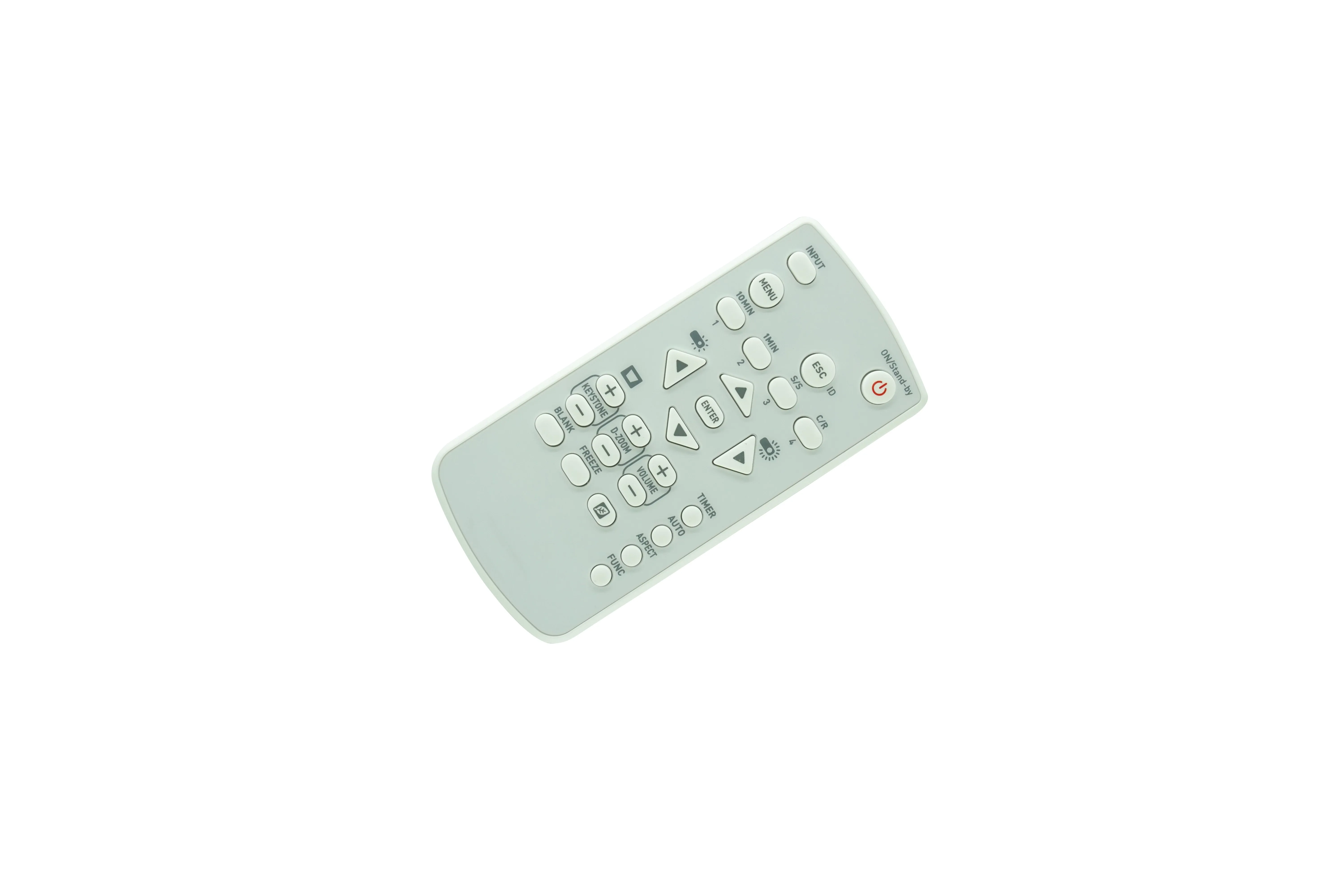 Remote Control Compatible For Casio YT-160 XJ-UT331X XJ-UT351W YT-161 XJ-S400W DLP Laser LED Light WXGA Conference Projector