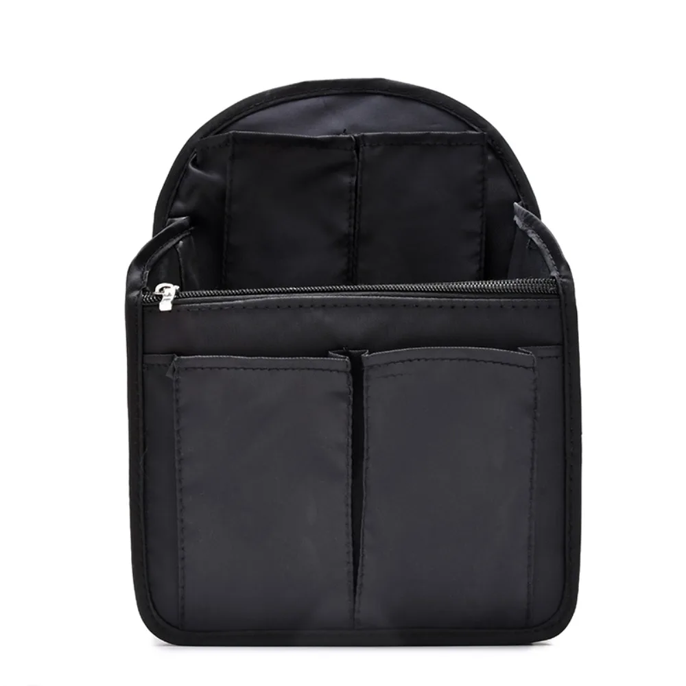 Multi-pockets Backpack Storage Insert Bag Inner Multifunctional Compartment Sorting Bag Liner Organizer Travel Essentials