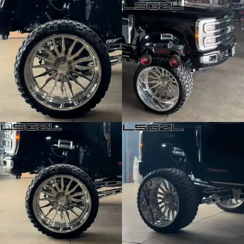 

i Forged Truck Wheels 24x12 8x6.5 Truck for ram 24x14 8x180