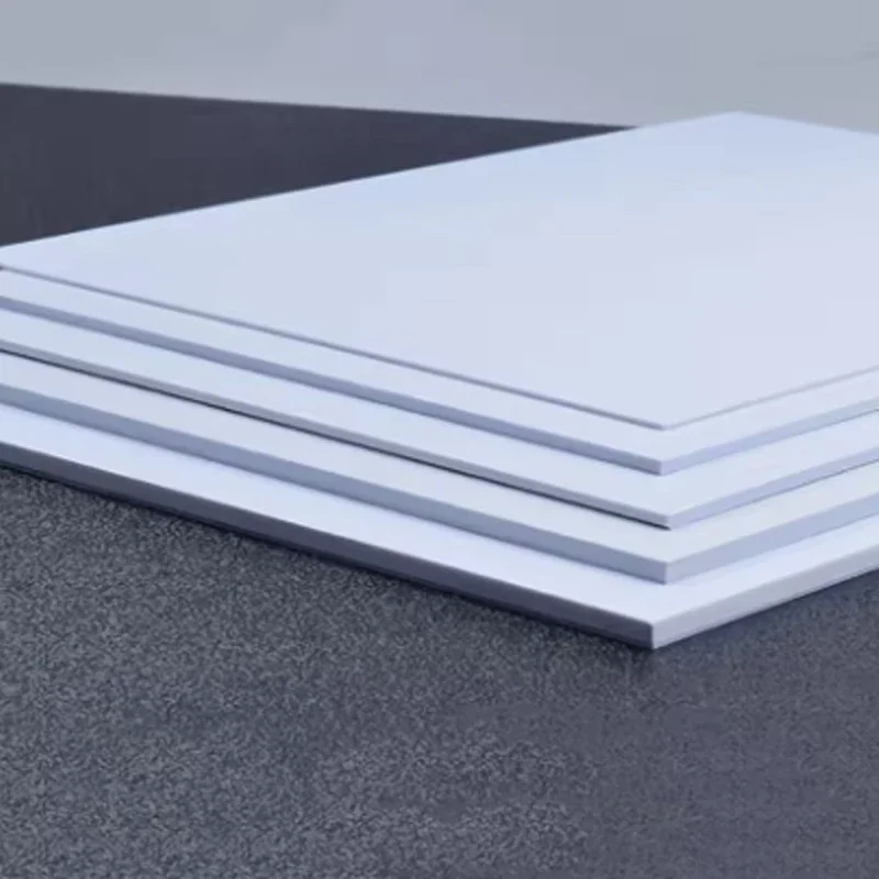 1/2/3Pcs ABS Plastic Board Thickness 2mm/3mm/5mm/6mm/8mm/10mm/12mm White Model Sheet Material For DIY Model Part Accessories