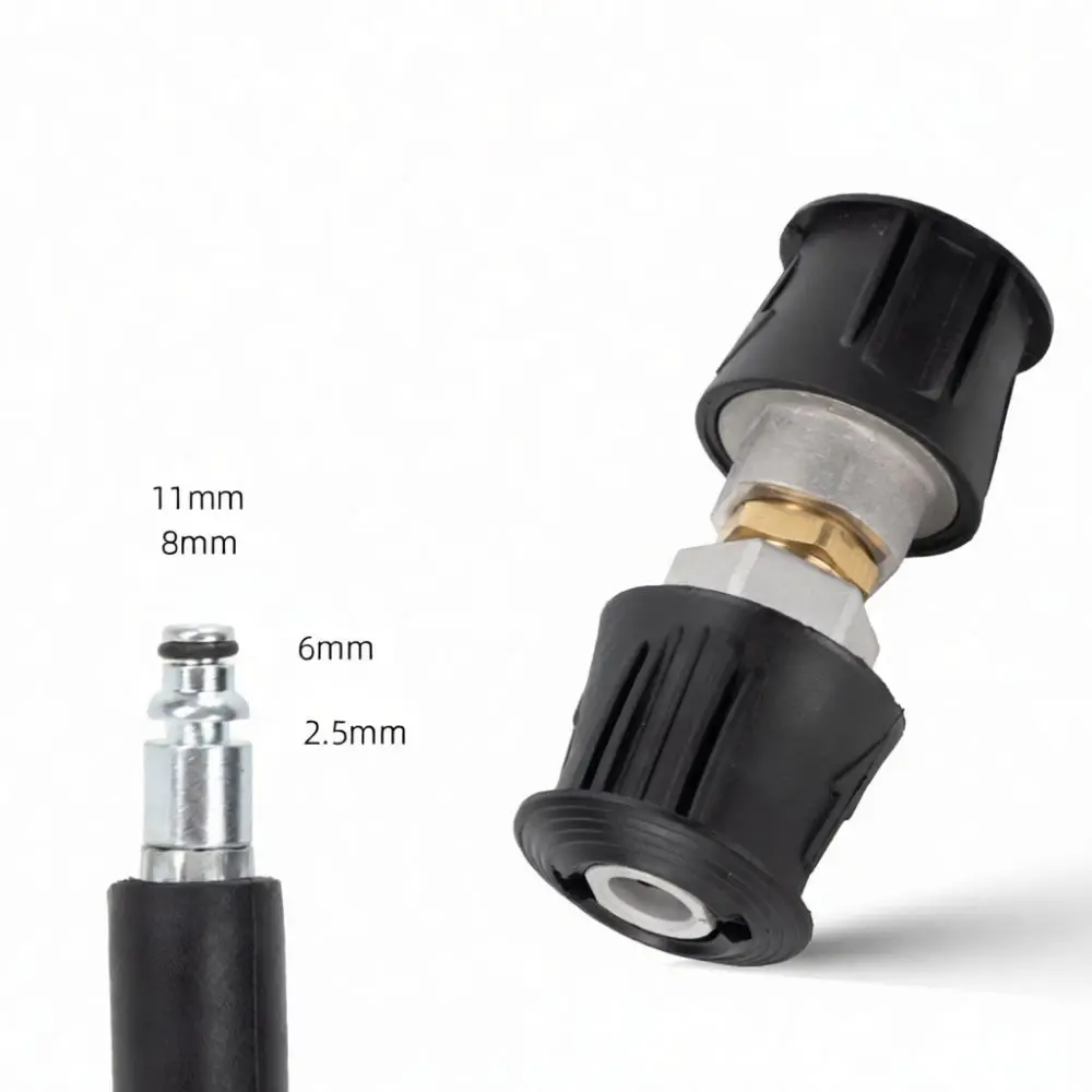 High Pressure Washer Hose Coupling M22 14mm Adapter For Karcher Bosch Lavor Nilfisk Elitech Quick Connect Water Fittings